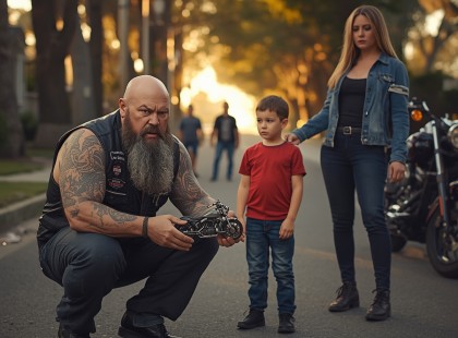 Egy anya mentett életet az országúton – a motorosok, akikről azt hitte, barátok, valójában...