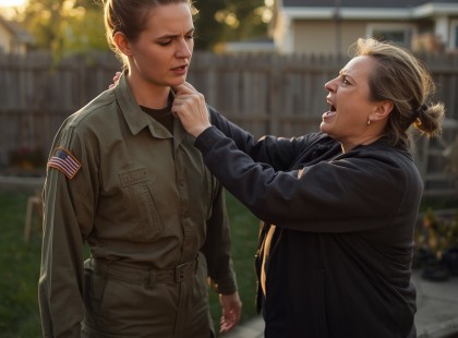 „Ő csak kertészkedni akart” – a szomszéd nő letépte a kabátját, de nem tudta, hogy egy ezredest támadott meg