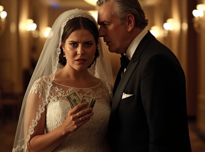 A nászéjszakámon az apósom a kezembe nyomott egy borítékot: ‘Ha élni akarsz, fuss!’ – Ma már értem, miért