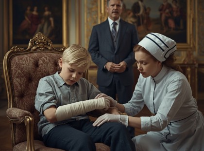 Éjjel falnak ütötte a karját… Azt hittük, hiszti. A valóság sokkal félelmetesebb volt