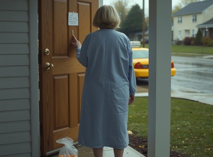 A fia kidobta a saját anyját a kórház után, de a nő olyat tett, amire senki sem számított!