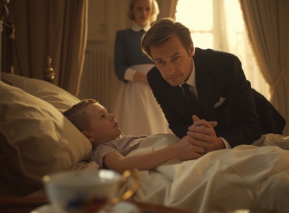 A milliomos apa kétségbeesett: fia napról napra rosszabbul lett… a megoldás ott volt a bögrében!