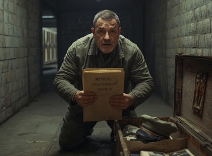 A feleségem szerint csak egy ’megtört veterán’ vagyok – de az igazság egy manila mappában várt rám