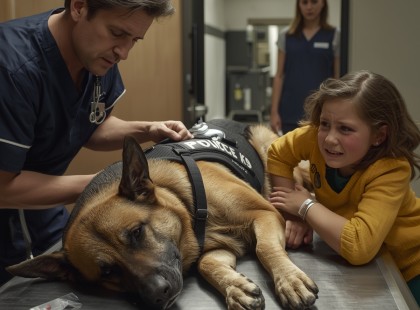 A kislány csak átölelte a halálra ítélt kutyát – amit ezután tett, mindenkit megrázott