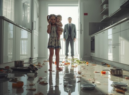 A férfi évek óta menekült a munkába. Egy nap azonban korábban ment haza… és az élete ott omlott össze a konyhában.