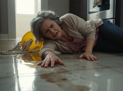 Órákig feküdt a konyhakövön — a fia mégis pénzt kért tőle