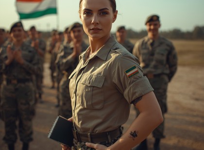 A katonák kinevették a női őrmestert – aztán a vezérőrnagy csak annyit mondott: „Tisztelegjetek.”