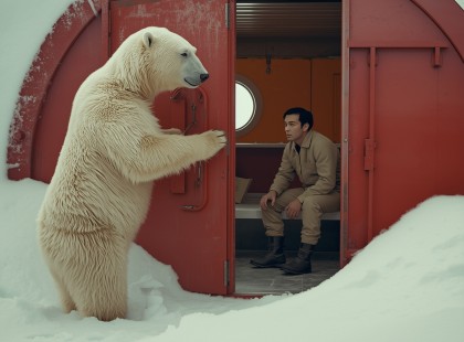 Először dühösnek tűnt – de amit a kutató észrevett, attól elszorult a torka.