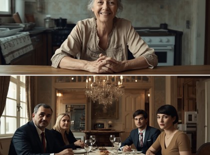 A panelből érkeztem, és otthagytam az asztalon egy üzenetet, amit sosem felejtenek el