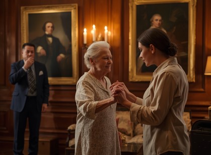 Az Alzheimer mindent elvett az anyjától… de egy ápolónő egyetlen dallal csodát tett a milliárdos szemeláttára