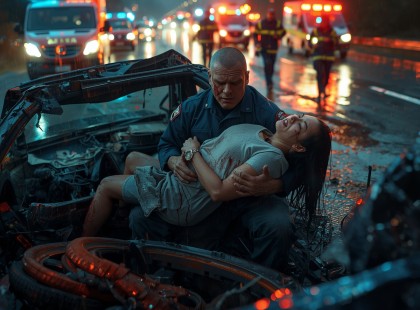 Senki nem tudta, hová tűnt a menyasszony — öt évvel később egy baleseti helyszínen került elő