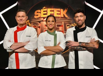 Új korszak a konyhában: Tischler Petra berobbant a Séfek Séfe 7. évadába