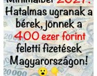 Minimalbér 2027: Hatalmas ugranak a bérek, jönnek a 400 ezer forint feletti fizetések Magyarországon! 😮👇
