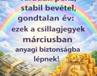 Nagy pénz áll a házhoz váratlanul a következő csillagjegyeknél! Ezeknek a csillagjegyeknek semmilyen anyagi gondjuk nem lesz 2026-ban! 👇