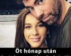 Öt hónap után kimondták a babáról! Mikes Anna és Krausz Gábor ragyognak a boldogságtól
