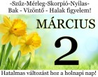 Kos - Bika - Ikrek-Rák-Oroszlán-Szűz-Mérleg-Skorpió-Nyilas-Bak - Vízöntő - Halak figyelem!Hatalmas változást hoz a MAI nap!MAI horoszkóp (HÉTFŐ)