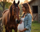 A ló hamarabb tudta, hogy baj van – így mentette meg a születendő baba életét