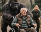 Egyetlen mozdulat, és vége lehetett volna – de a gorilla olyat tett, amire senki sem számított