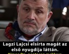 Lagzi Lajcsi elsírta magát az első nyugdíja láttán.
👇𝐂𝐢𝐤𝐤 𝐚 𝐡𝐨𝐳𝐳𝐚́𝐬𝐳𝐨́𝐥𝐚́𝐬𝐨𝐤𝐧𝐚́𝐥!