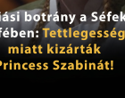 Óriási botrány a Séfek séfében: Tettlegesség miatt kizárták Princess Szabinát”