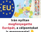 Irán nyíltan megfenyegette Európát, a célpontokat is megnevezte!👇 Cikk a hozzászólásoknál >>>