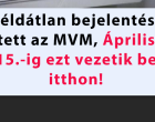 Példátlan bejelentést tett az MVM: Április 15-ig fontos változás lép életbe Magyarországon