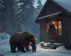 Elveszett mindene, egyedül maradt… mégis egy medve hozta vissza az életkedvét.