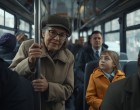 Egy nagymama egy kislánytól kérte a helyét a buszon – amit a gyerek válaszolt, mindenkit lefagyasztott