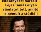 A vesebeteg édesanyjáért harcolt – Fejes Tamás olyan ajánlatot tett, amitől elnémult a stúdió!!