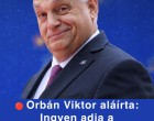Orbán Viktor aláírta: Ingyen adja a nyugdíjasoknak a kormány Március közepéig!