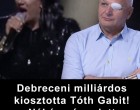 Debreceni milliárdosebreceni milliárdos kiosztotta Tóth Gabit, néhány óra alatt tízezrek lájkolták amit mondott.
Cikk a hozzászólásoknál olvasható!