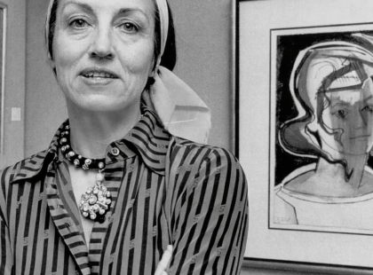 Az asszony, aki kilépett a zseni árnyékából