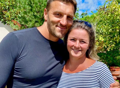 A vízilabda hozta össze őket – Kiss Gergely és Valkai Anna története