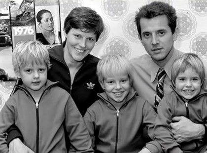 Olimpiai érmek és egy hosszú házasság története