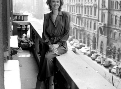 A képernyő elegáns hölgye – Berkes Zsuzsa története