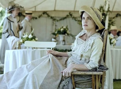 Downton Abbey és egy csendes színésznő visszatérése