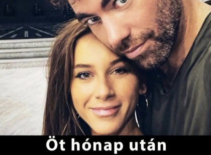 Öt hónap után kimondták a babáról! Mikes Anna és Krausz Gábor ragyognak a boldogságtól