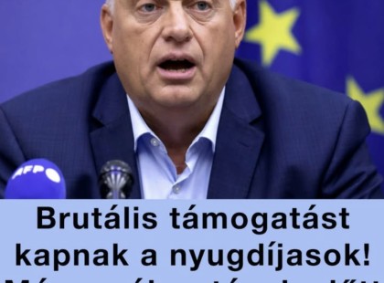 ? Brutális támogatást kapnak a nyugdíjasok! – Mutatjuk, kik és mire igényelhetik ? ????? ? ?????́???́??́?????́?!