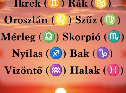 Komoly változást hoz a mai nap! Kos - Bika - Ikrek-Rák-Oroszlán-Szűz-Mérleg-Skorpió-Nyilas-Bak - Vízöntő - Halak figyelem!Hatalmas változást hoz a mai nap!Mai horoszkóp (KEDD)