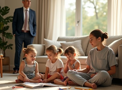 Három idegen gyerek a nappaliban: a dúsgazdag férfi döbbenetes felismerésre jutott