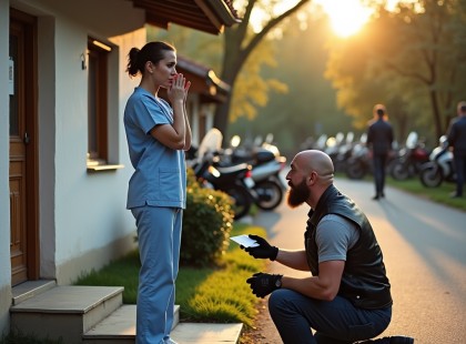 Egy nővér elvesztette az állását – majd egy motoros miatt hihetetlen dolog történt