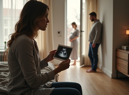 A terhes „sógornőm” nálunk lakott – aztán rájöttem, ki a baba igazi apja