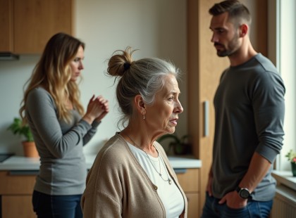 Csendben szenvedett, amíg a fia végre észrevette