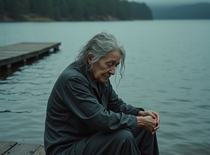 Amikor kijött a vízből, nem kiabált… hanem olyat tett, ami örökre megváltoztatta a család életét