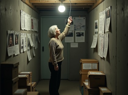 Fiával szemben maradt teljesen egyedül… de amit a pincében talált, mindent megváltoztatott