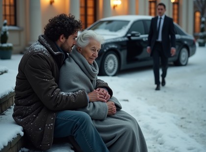 Elveszett édesanyját egy hajléktalan mentette meg – amit a cégtulajdonos ezután tett, arra senki sem számított!