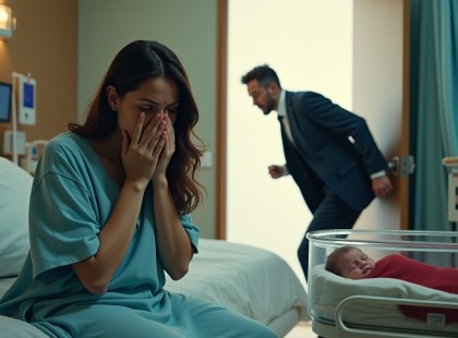 Frissen szült anyát zaklatott exférje: úgy rontott be a kórterembe, ahogy azt senki nem hinné… A menyasszony mindent hallott!