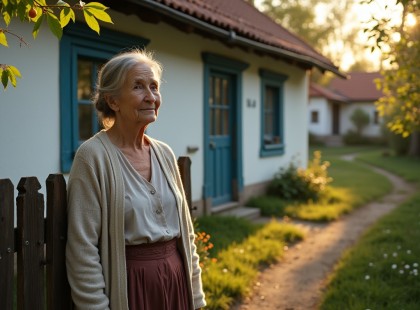 Azt hitték, az idős anya majd velük marad – de ő egészen más életet választott