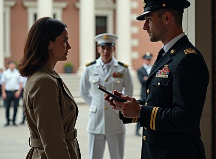 Nem engedték be a saját családja ünnepségére… aztán mindenki felállva ünnepelte