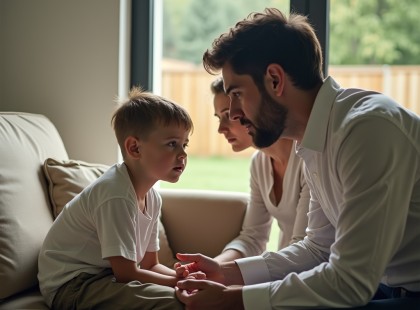 Egy hétvége után minden megváltozott – a kisfiú titka nem maradhatott rejtve